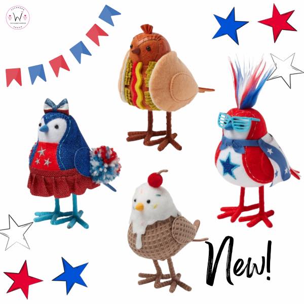 Summer Featherly Friends