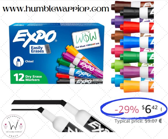 Dry Erase Markers
