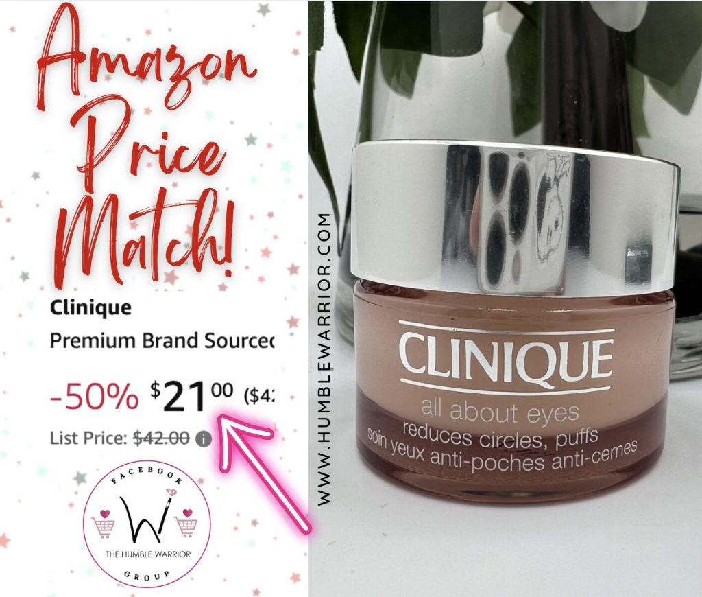 Clinique All About Eyes Rich Eye Cream with Hyaluronic Acid