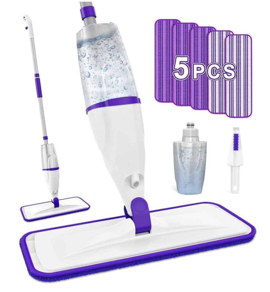 spray mop for the home or dorm
