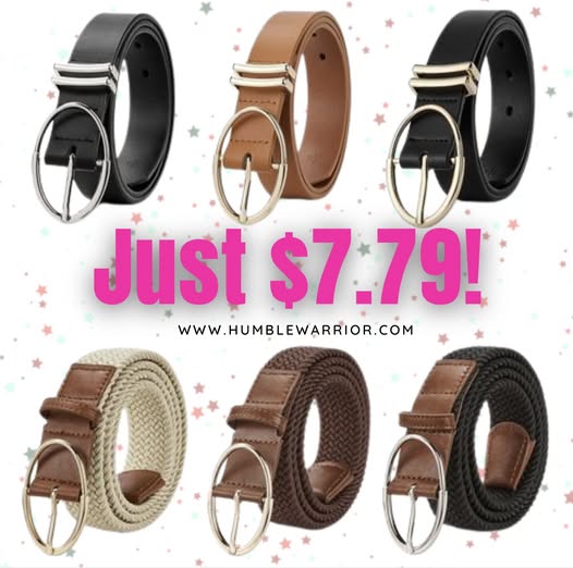 BOSTANTEN Women’s Belt