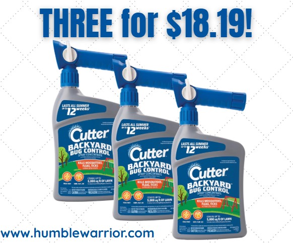 Cutter Backyard Bug Control Spray Concentrate