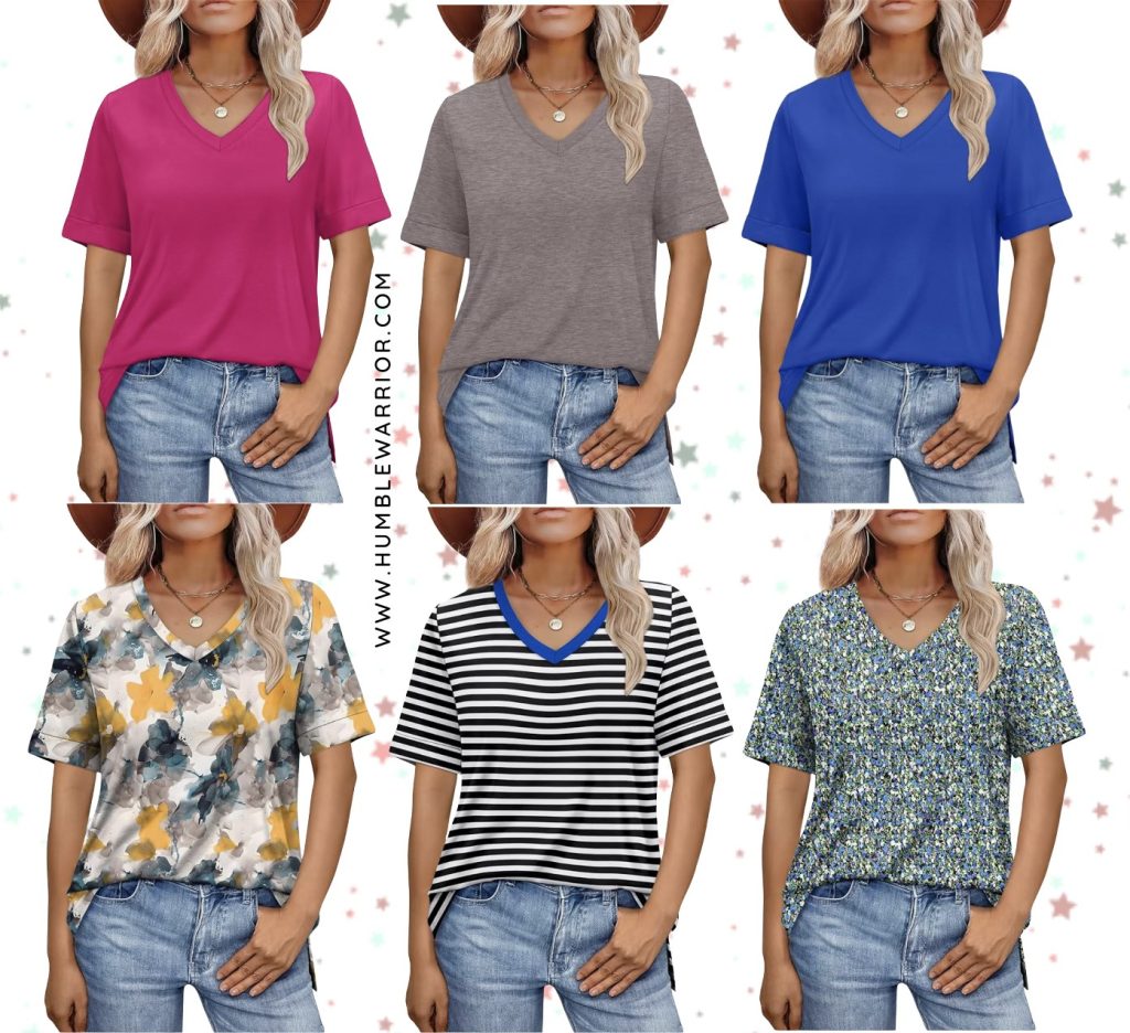 XIEERDUO v-neck tops