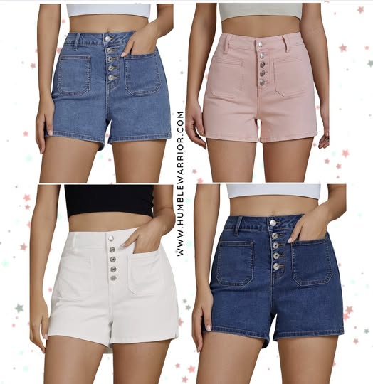 luvamia stretch shorts