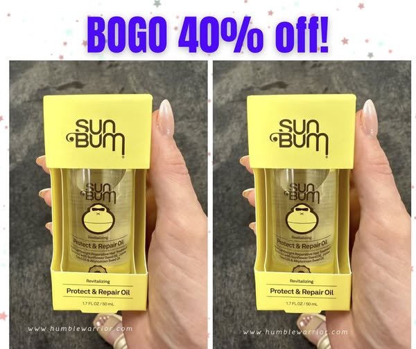 Sun Bum Revitalizing Protect & Repair Oil
