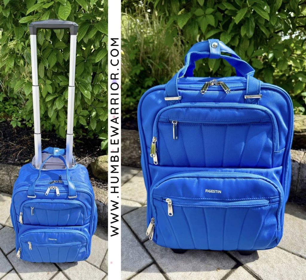 FIGESTIN 16″ Underseat Carry-On