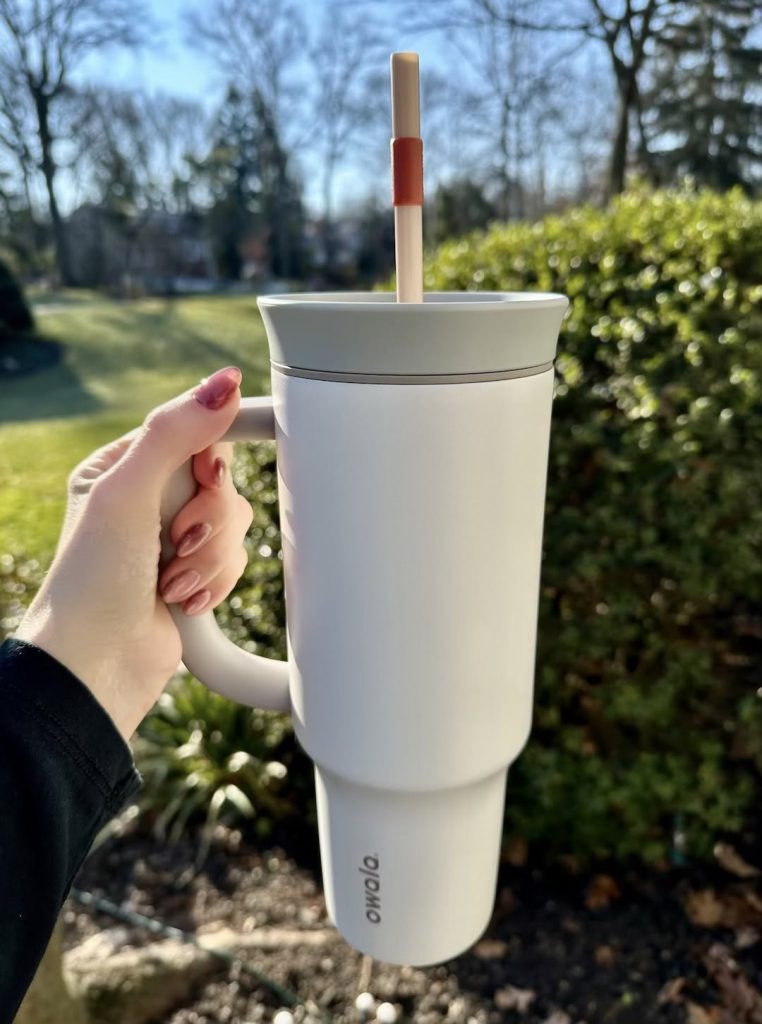 Owala Stainless Steel Triple Layer Insulated Travel Tumbler