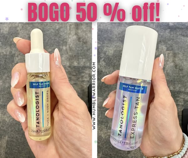 Tanologist Self-Tan Drops and Mousse