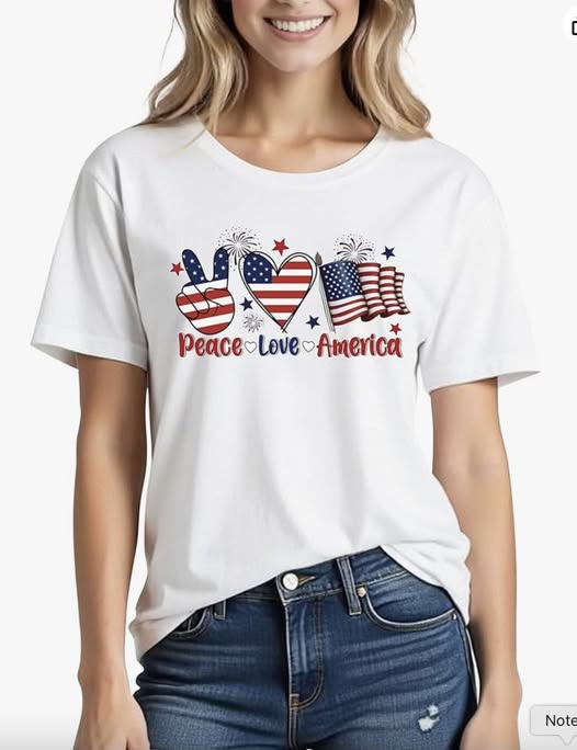 patriotic tee