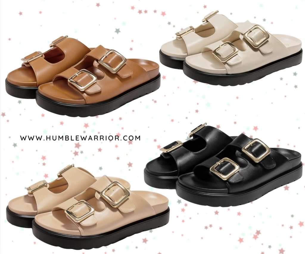 Coutgo Platform Sandals