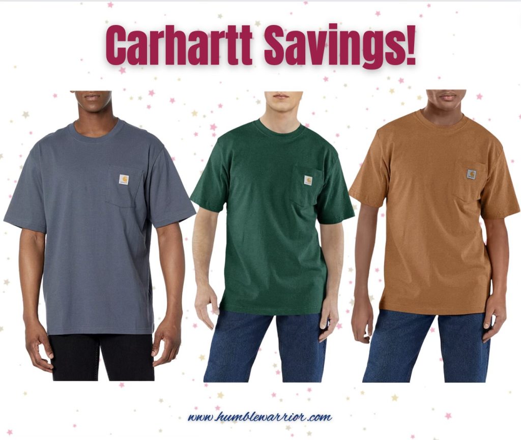 Carhartt Men’s Force Relaxed Fit Midweight Short-Sleeve Pocket T-Shirt
