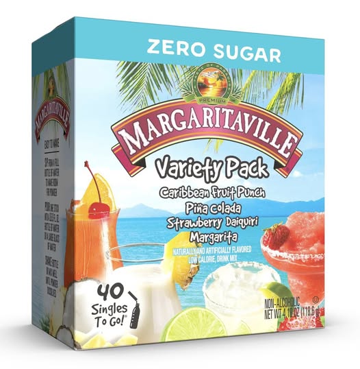 Margaritaville Singles to Go Variety Pack