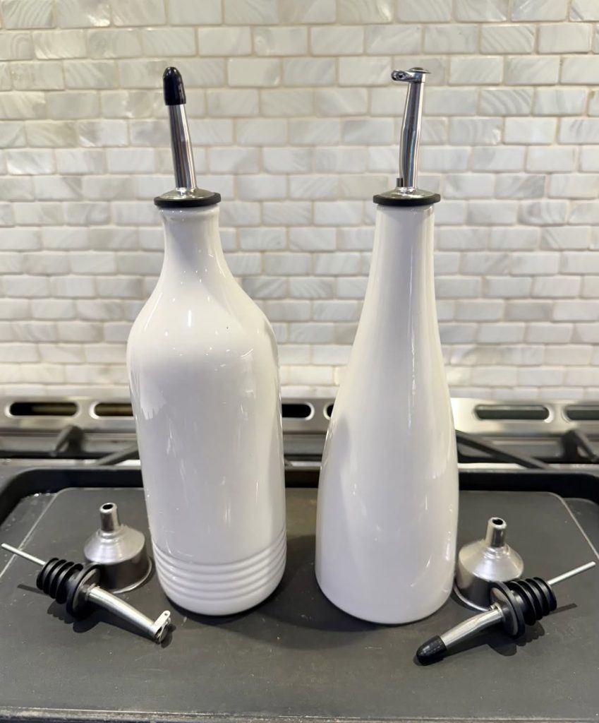 Vancasso 20 oz or 16 oz Ceramic Olive Oil Dispensers!