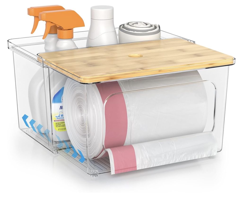 Trash Bag Dispenser Roll Holder