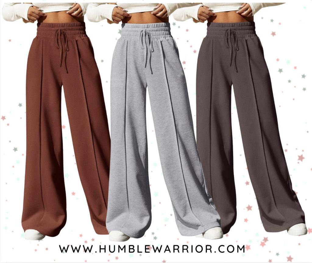 sweatpants from BTFBM!