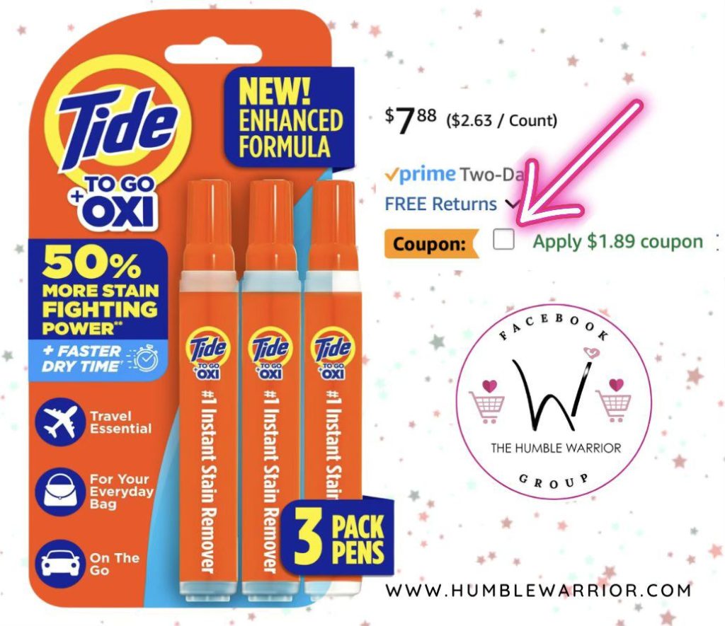 Tide Pen Stain Remover