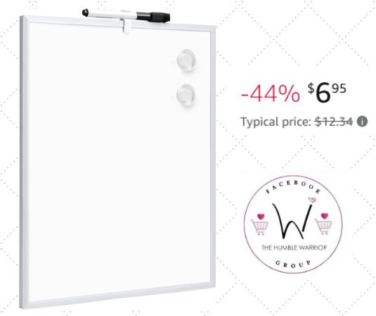 Small Dry Erase Whiteboard