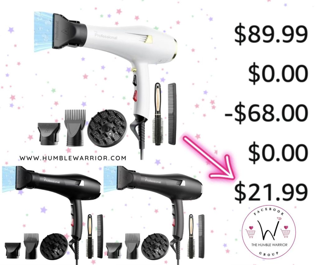 Dekuri Hair Dryer