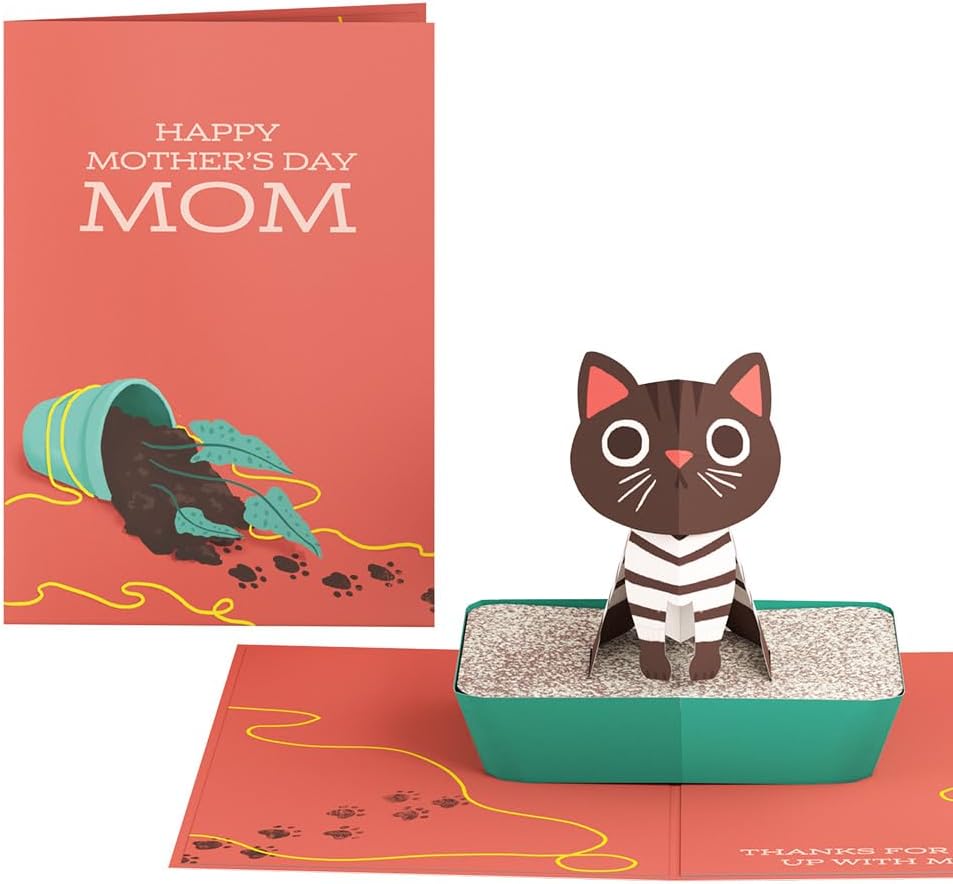 Cute PopUp Card for Mom