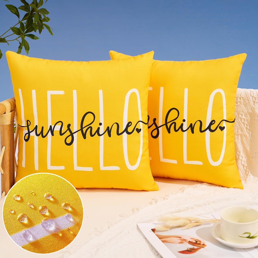 Cheery Outdoor Waterproof Pillows