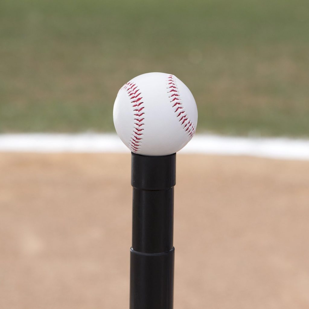 Champion Sports Adjustable Batting Tee!