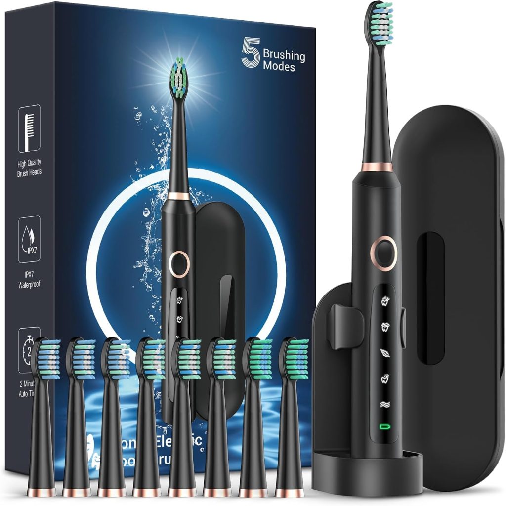 Sonic Electric Toothbrush!