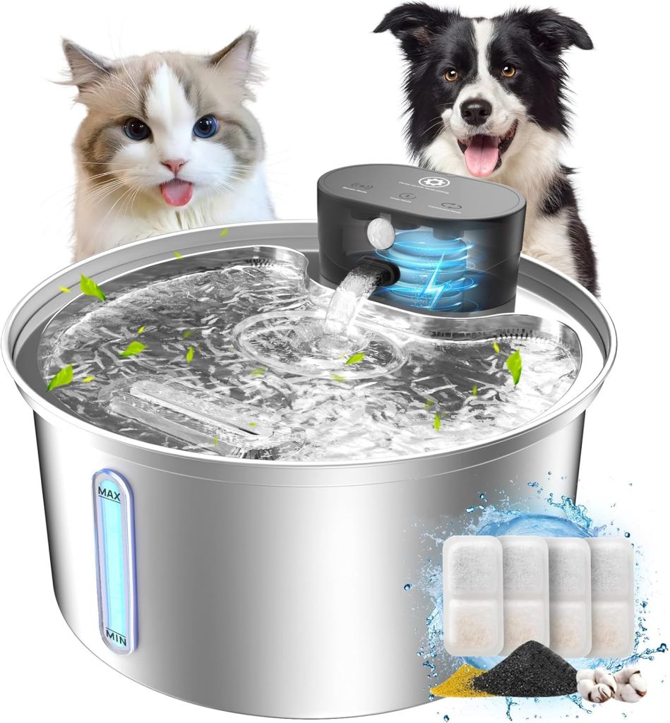 Wireless Pet Water Fountain
