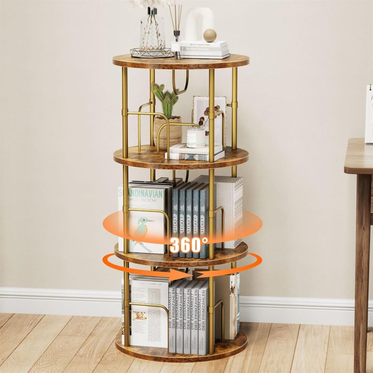 Rotating Bookshelves