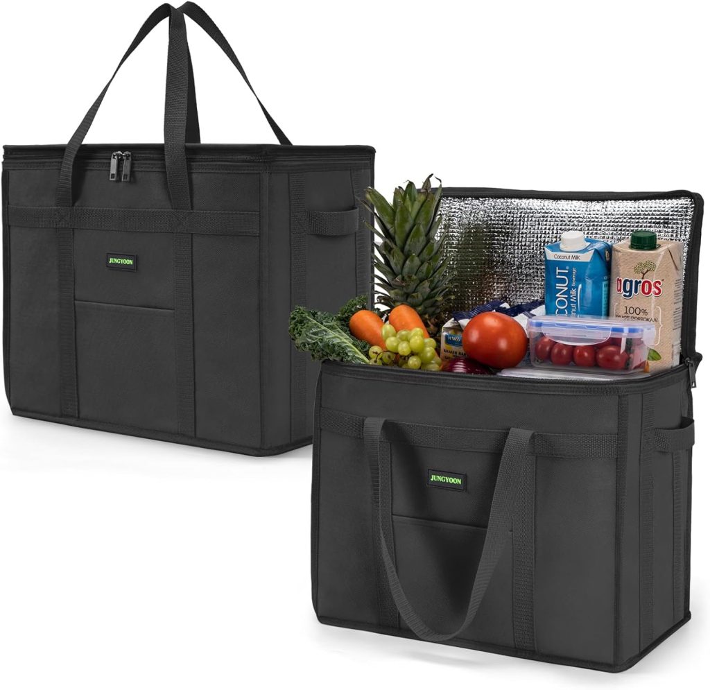 heavy-duty insulated grocery bags