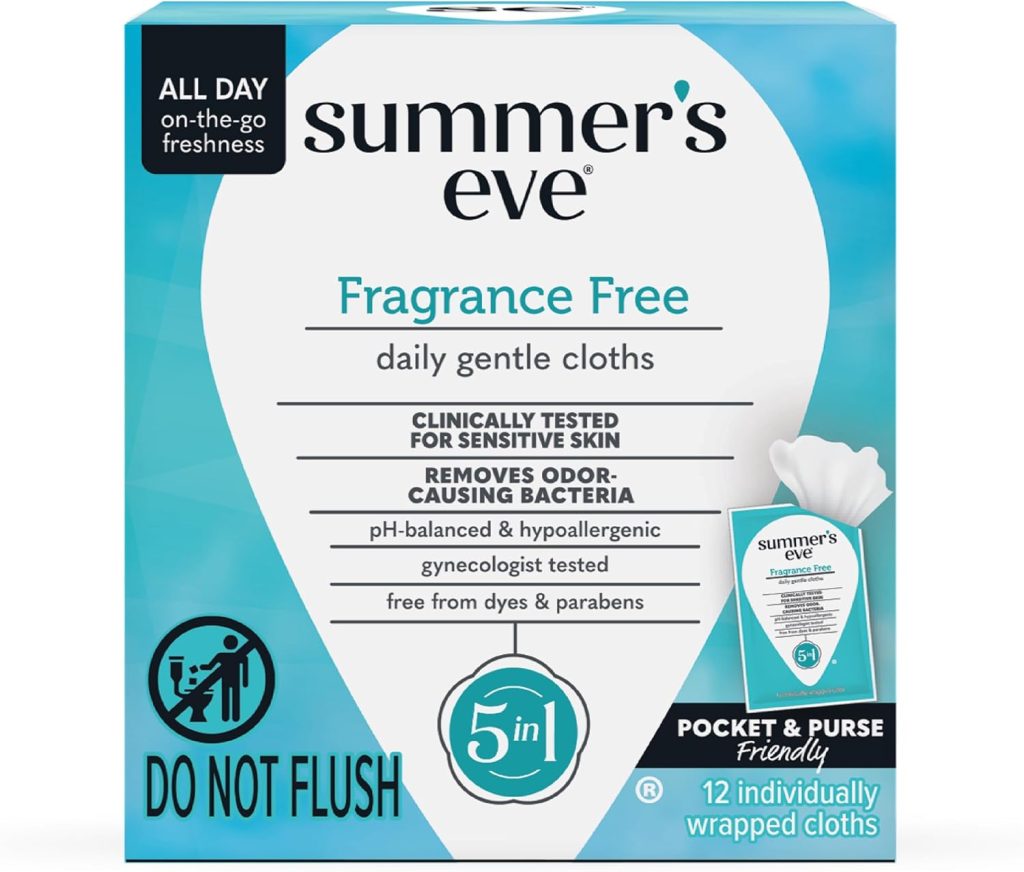 Summers Eve Feminine Wipes