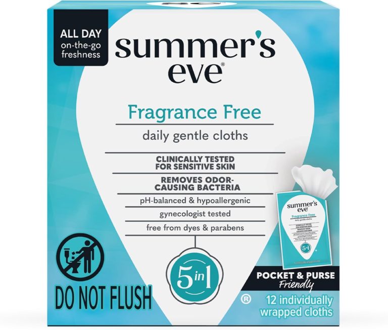 Summers Eve Feminine Wipes