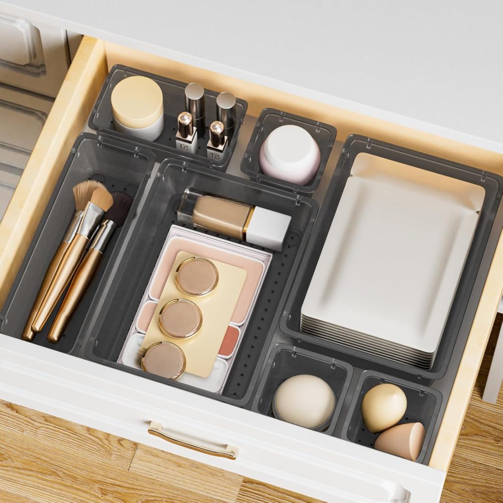 15 Pack of Drawer Organizers!