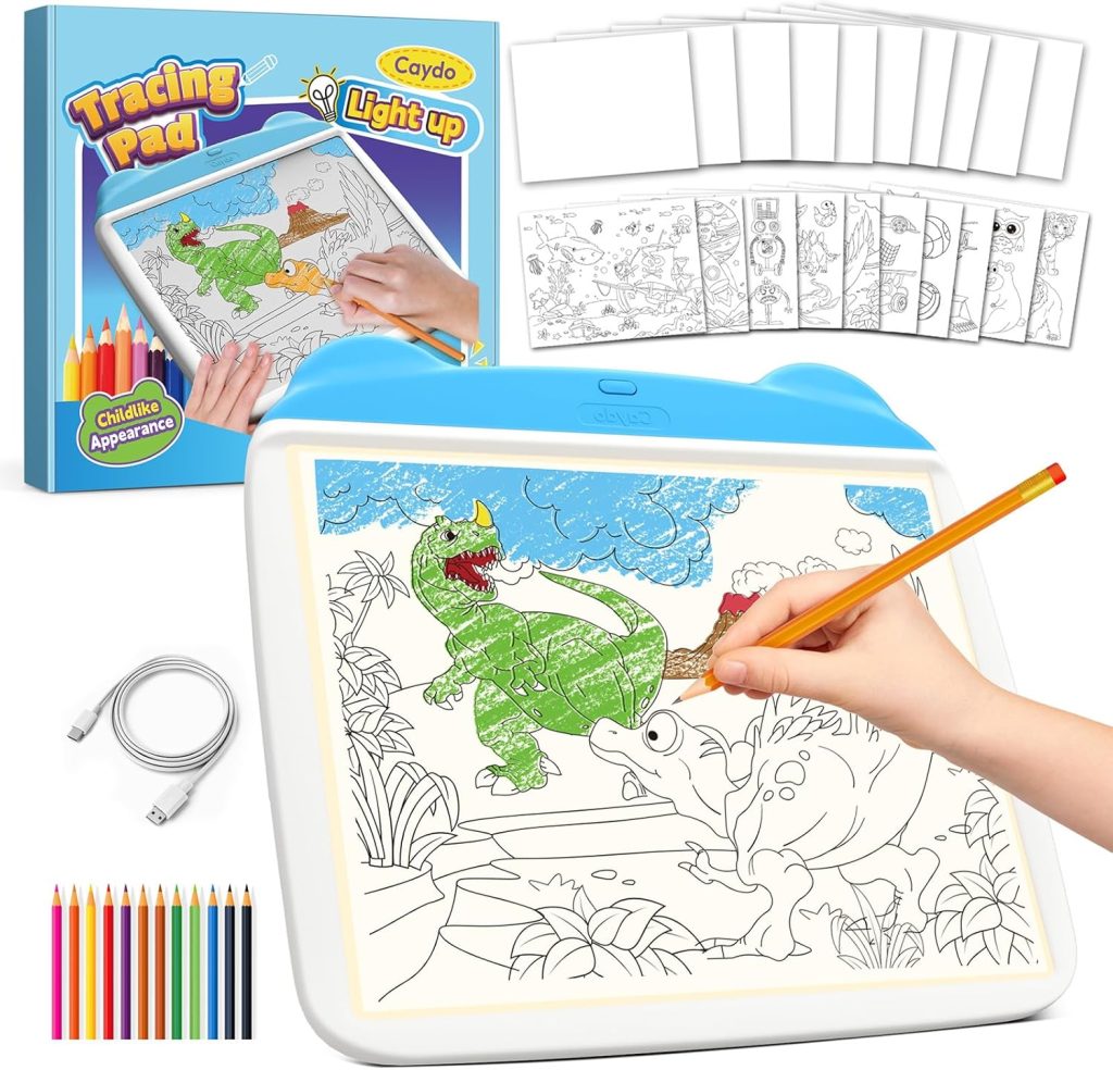 Protection Light Up Tracing Pads