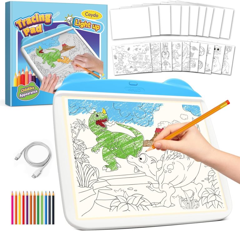 Protection Light Up Tracing Pads