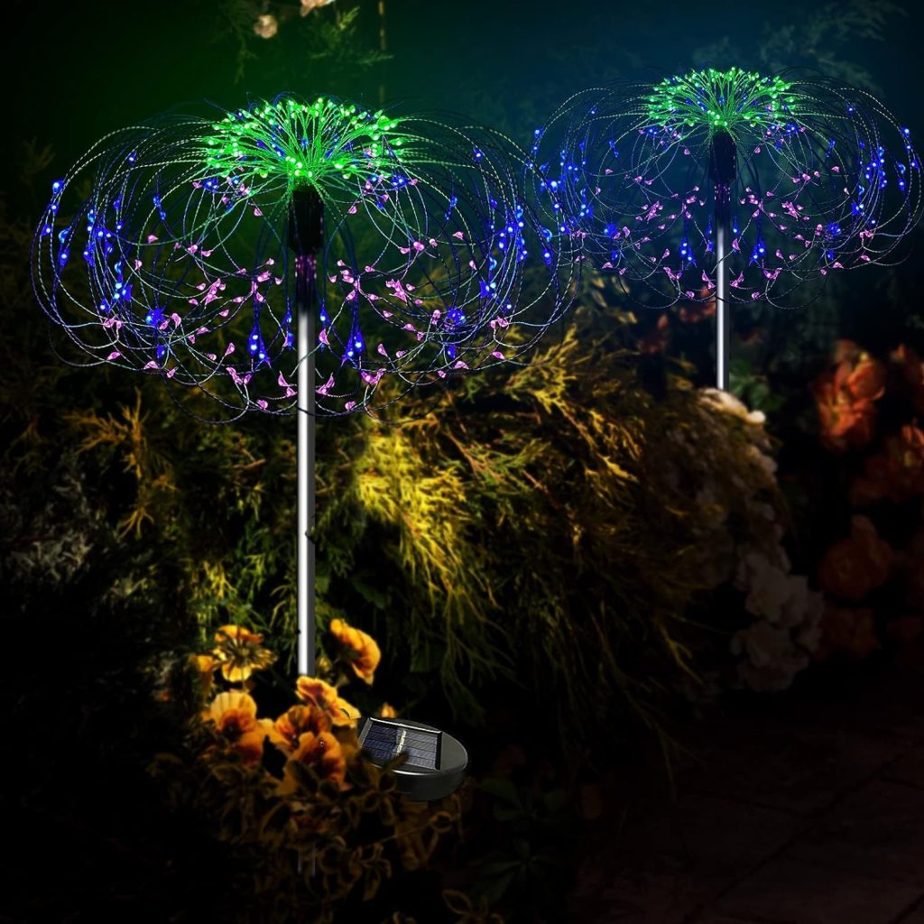 Solar Firework Lights