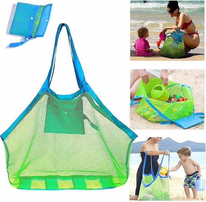 Mesh Beach Bag!