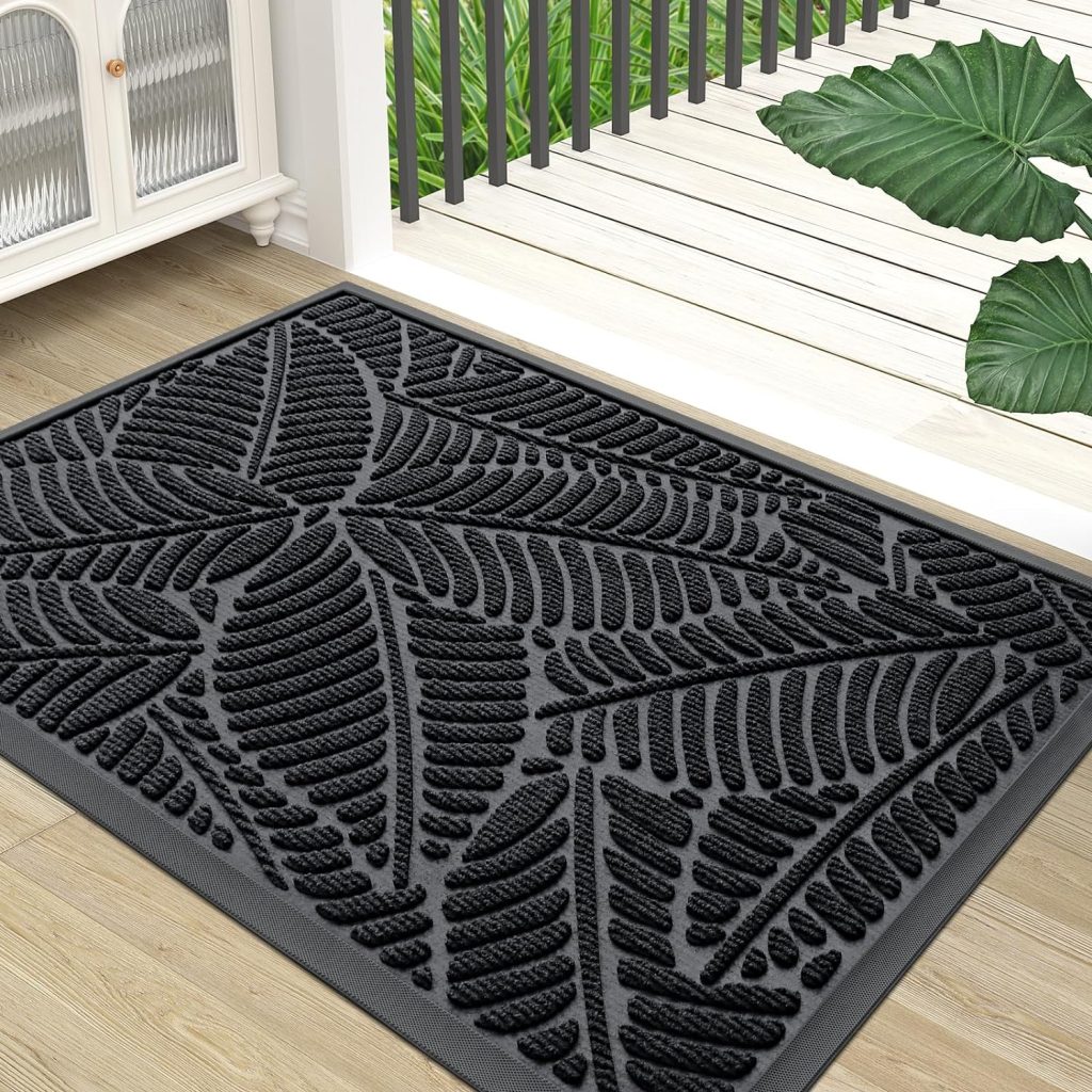 Colorxy Waterproof Doormat!