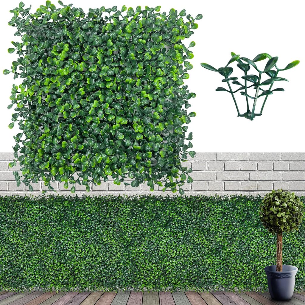 Artificial Greenery Wall!
