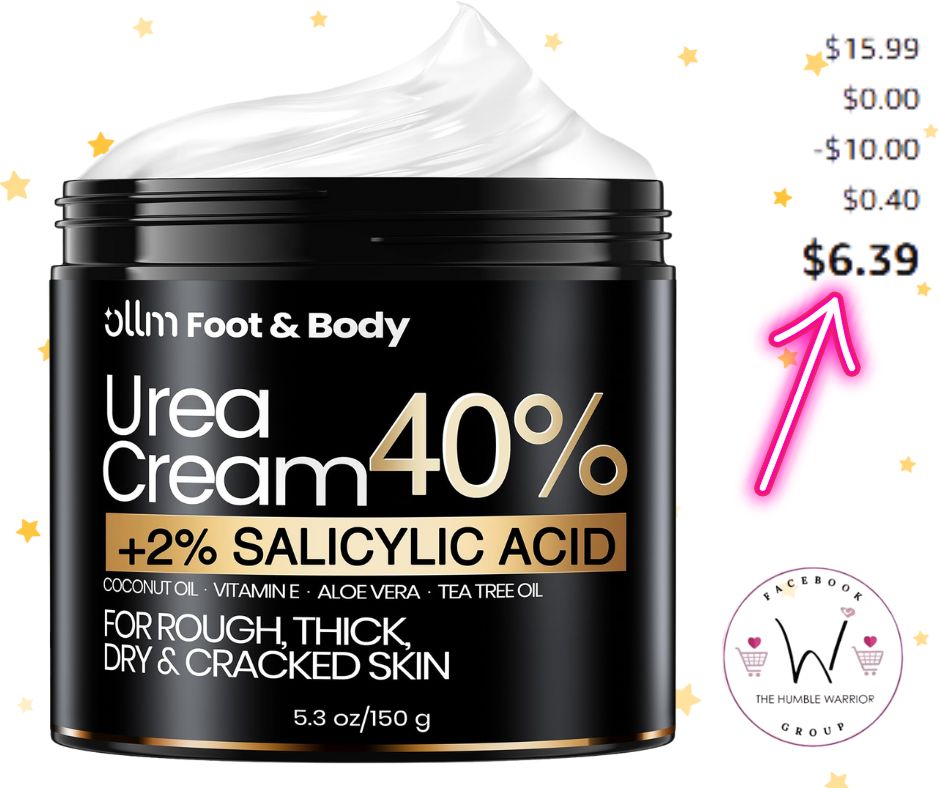 Major Price on Foot Cream