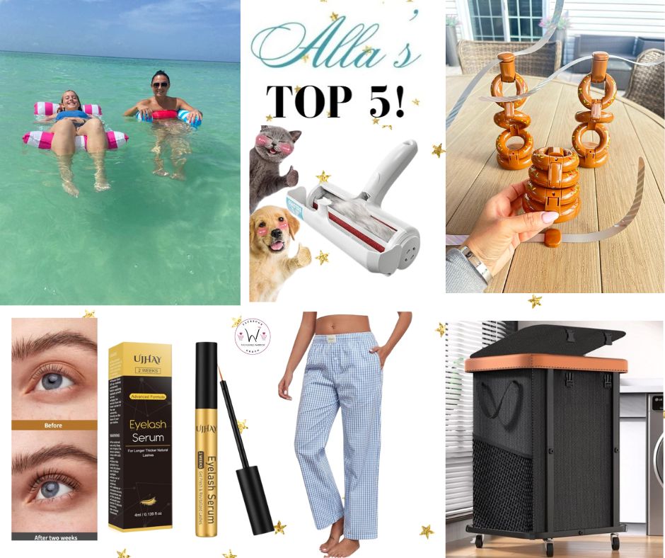 Alla’s TOP 5 best-selling items posted yesterday plus a bonus item!
