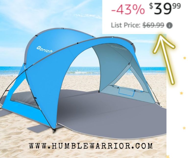 Sun Shelter on Sale
