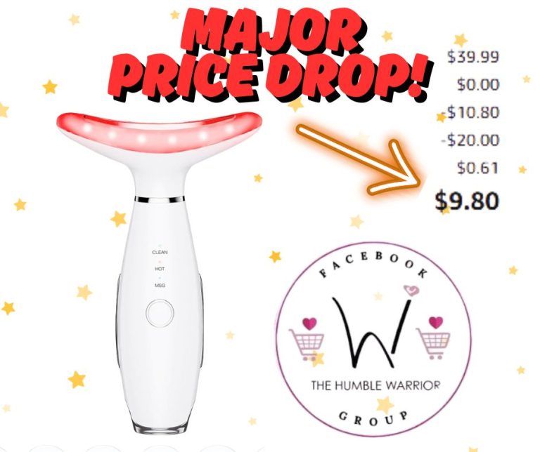 Major Savings on Neck Massager
