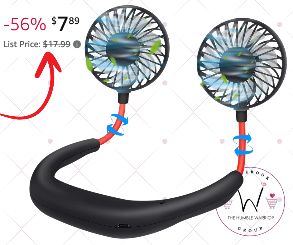 Portable Neck Fan