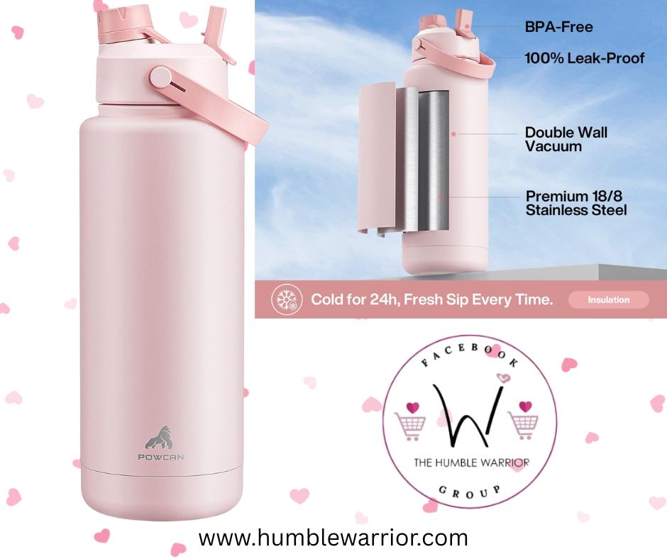 Powcan Water Bottle