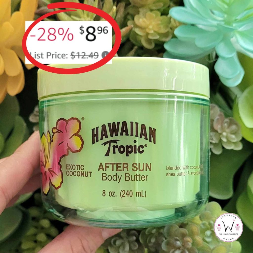 Hawaiian Tropic After Sun Body Butter with Coconut Oil