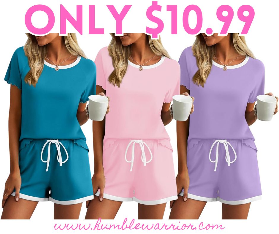 Ekouaer Pajama Sets