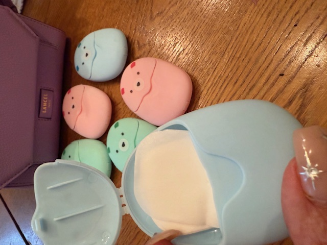 Adorable Travel Soaps