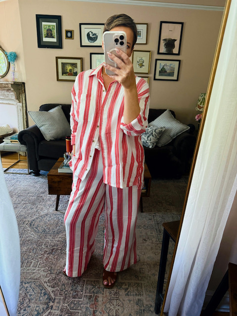 Old Navy Gauze Two Piece Outfit on Sale