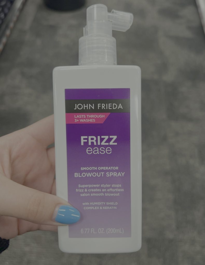 John Frieda Frizz Ease Smooth Operator Blowout Spray!