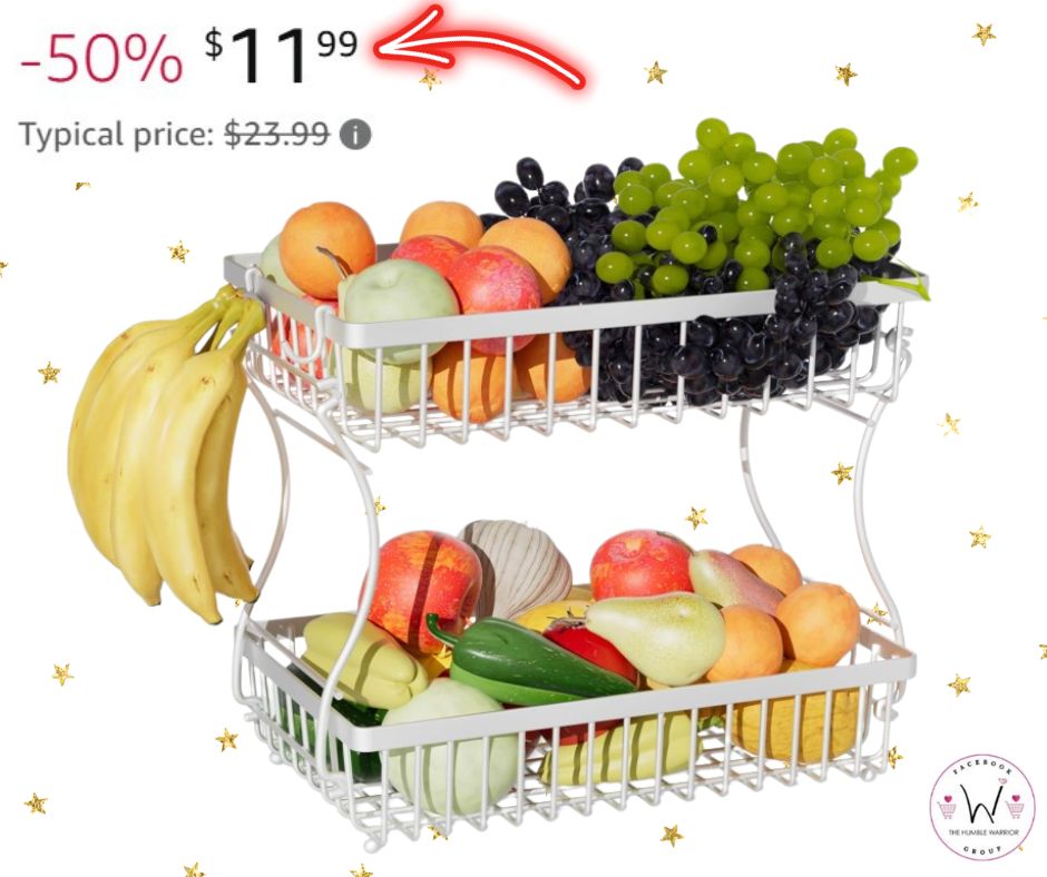 2-Tier fruit basket!
